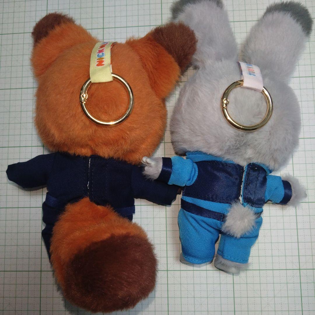 ズートピア　TOPTOY　警察官　 ジュディ　ニック　トップトイ