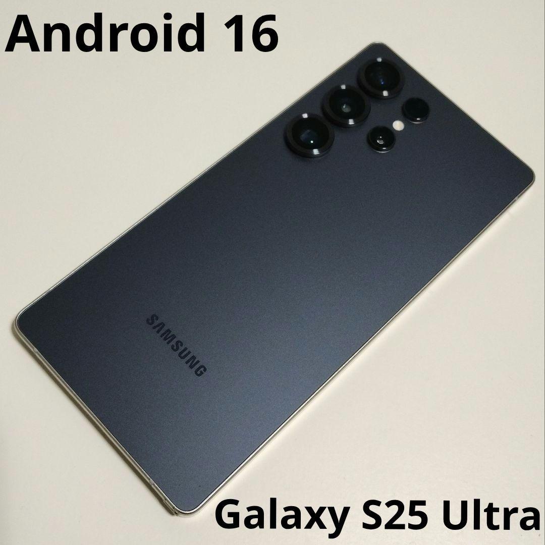 Galaxy S25 Ultra SM-S938N 12GB＋256GB 海外版