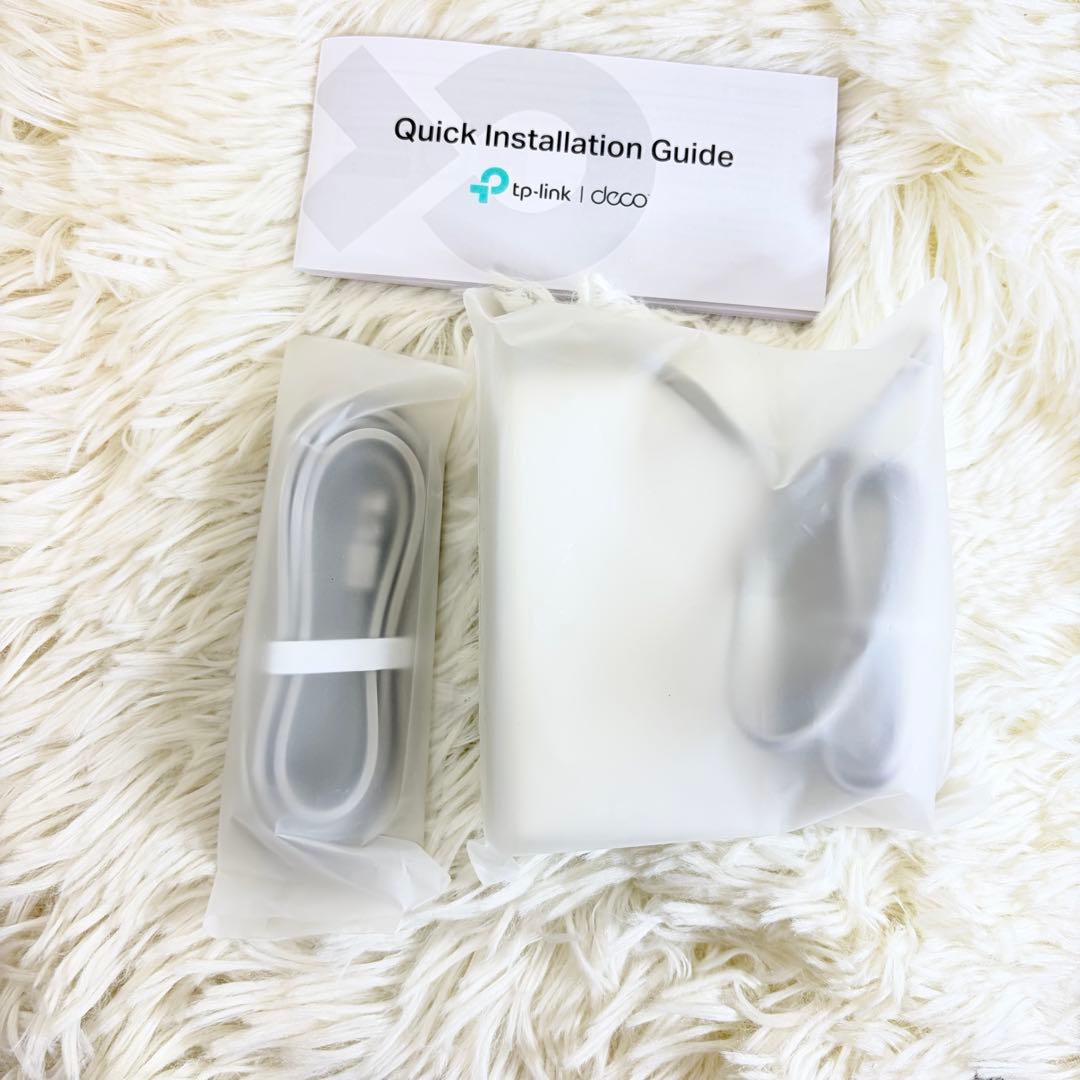 TP-Link Deco AXE11000 XE200 Wi-Fi 6Eルーター