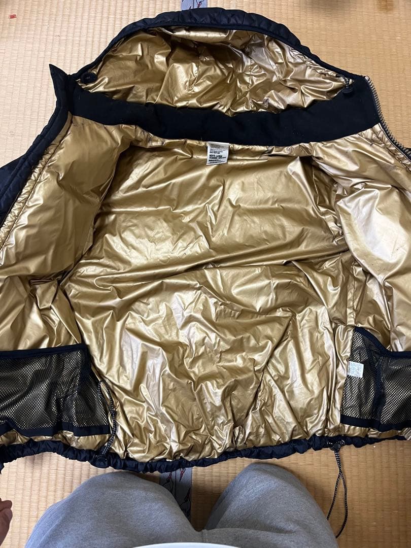 マスターピース ダウンジャケット L