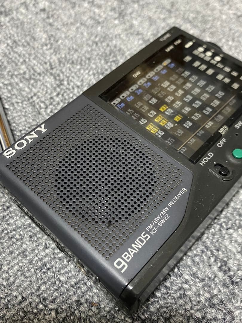 SONY 短波ラジオ　ICF-SW22