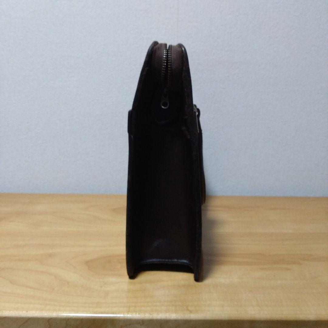 【希少】ホワイトハウスコックス　ブライドルレザー ブリーフケース 茶