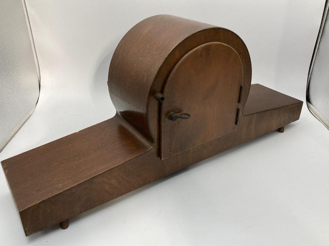 「2008」ドイツ製 Kienzle 木製置時計 アナログ式