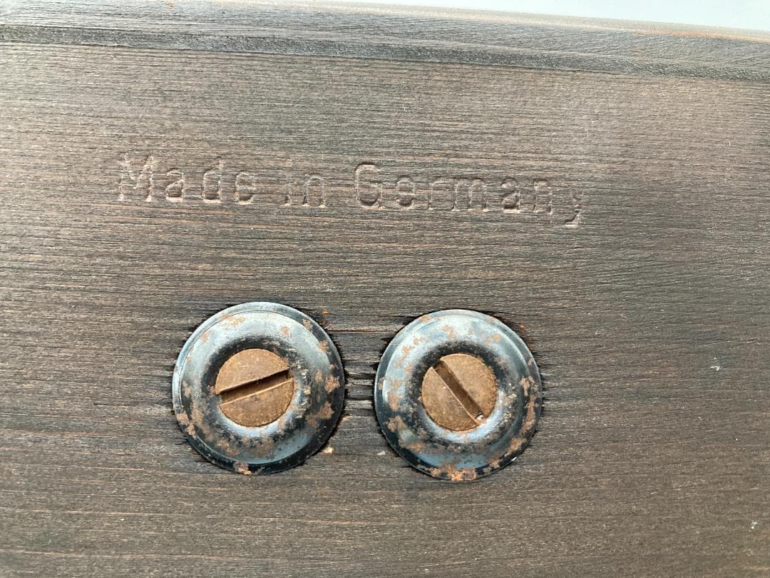 「2008」ドイツ製 Kienzle 木製置時計 アナログ式