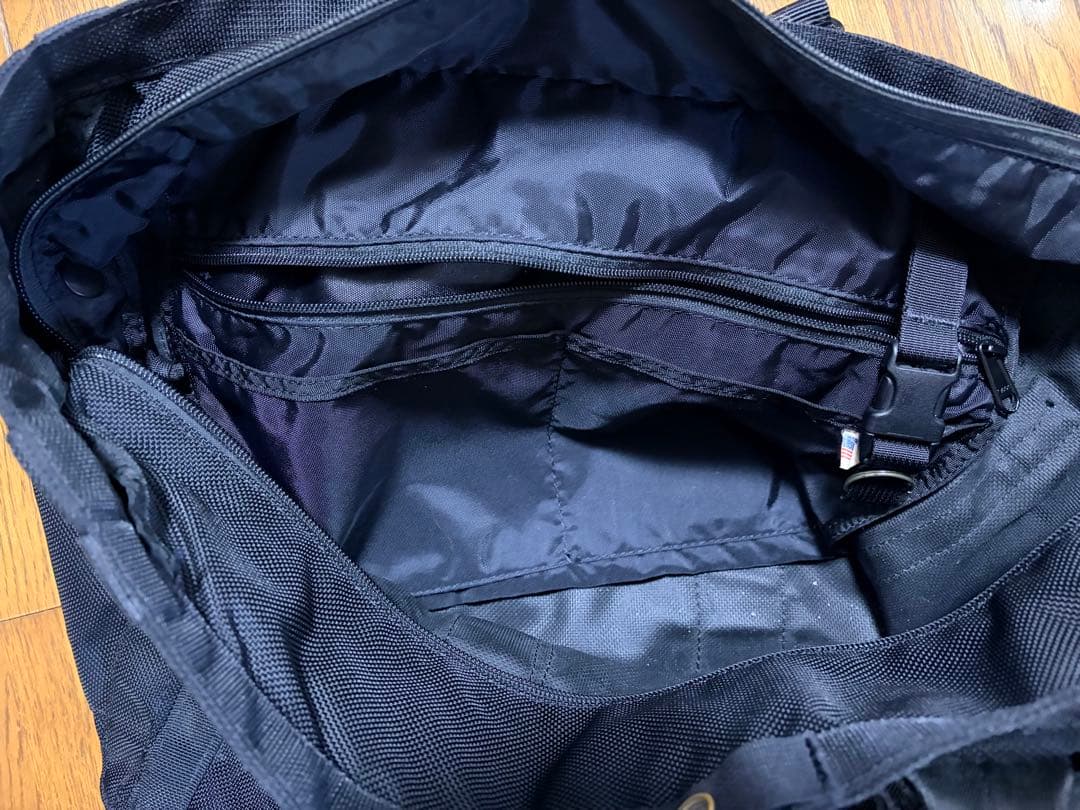 早い者勝ち❗️ BRIEFING ブラック トートバッグ