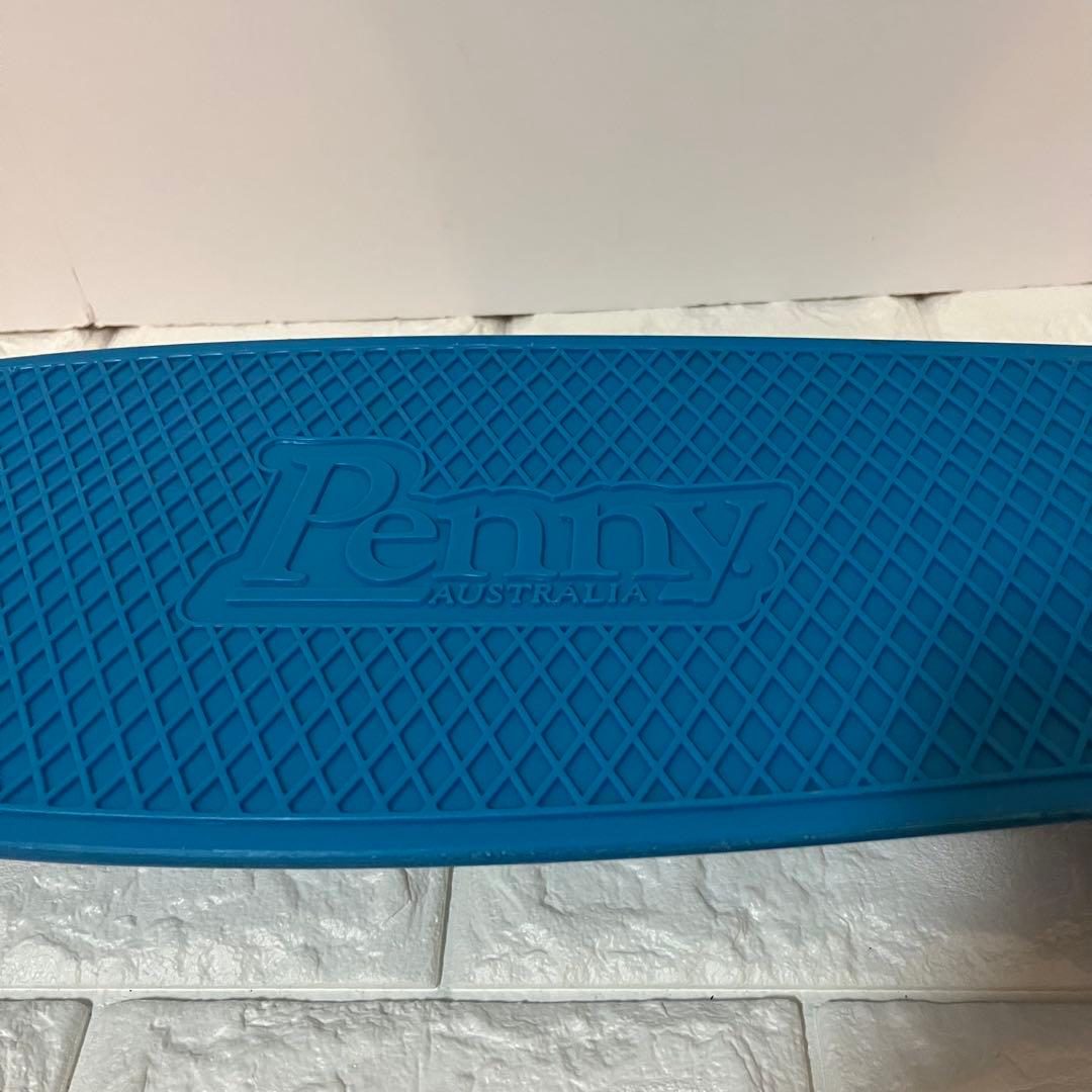 Penny ペニー　27インチ　ブルー　青　スケートボード　スケボー