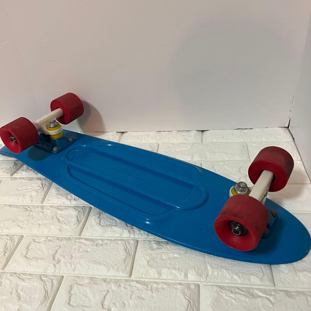 Penny ペニー　27インチ　ブルー　青　スケートボード　スケボー