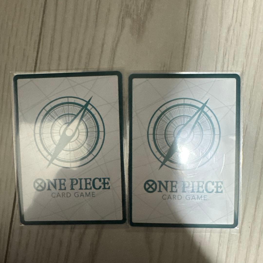 ワンピース カードゲーム 少年ジャンプ　ルフィ　プロモ　セット