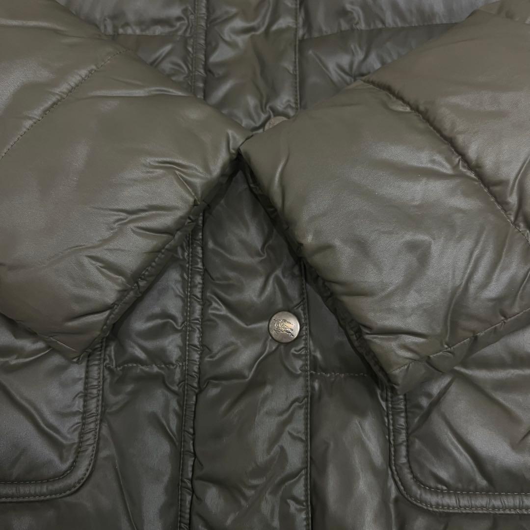 美品 バーバリーブルーレーベル 3WAYダウン 40