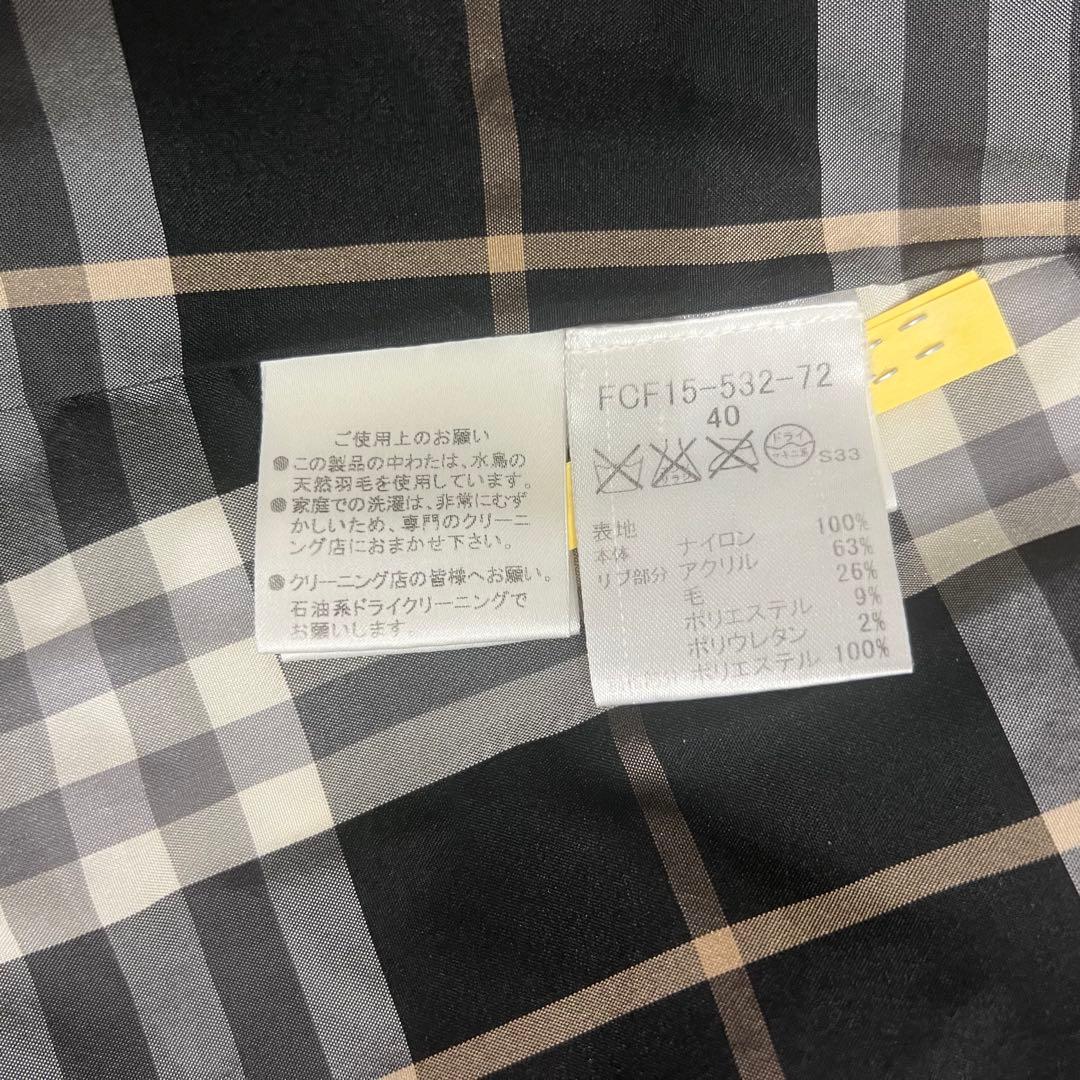 美品 バーバリーブルーレーベル 3WAYダウン 40