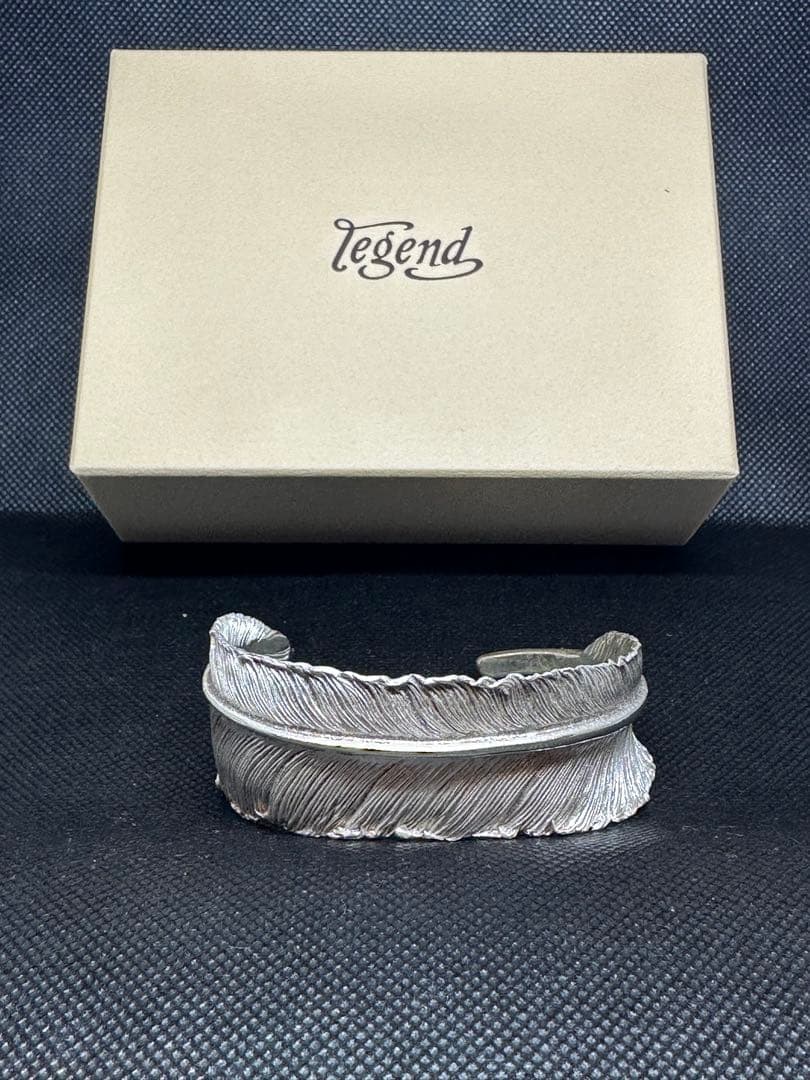 F*ラ様 【希少】レジェンド　吉原直　フェザー　ブレスレット　legend ネッ