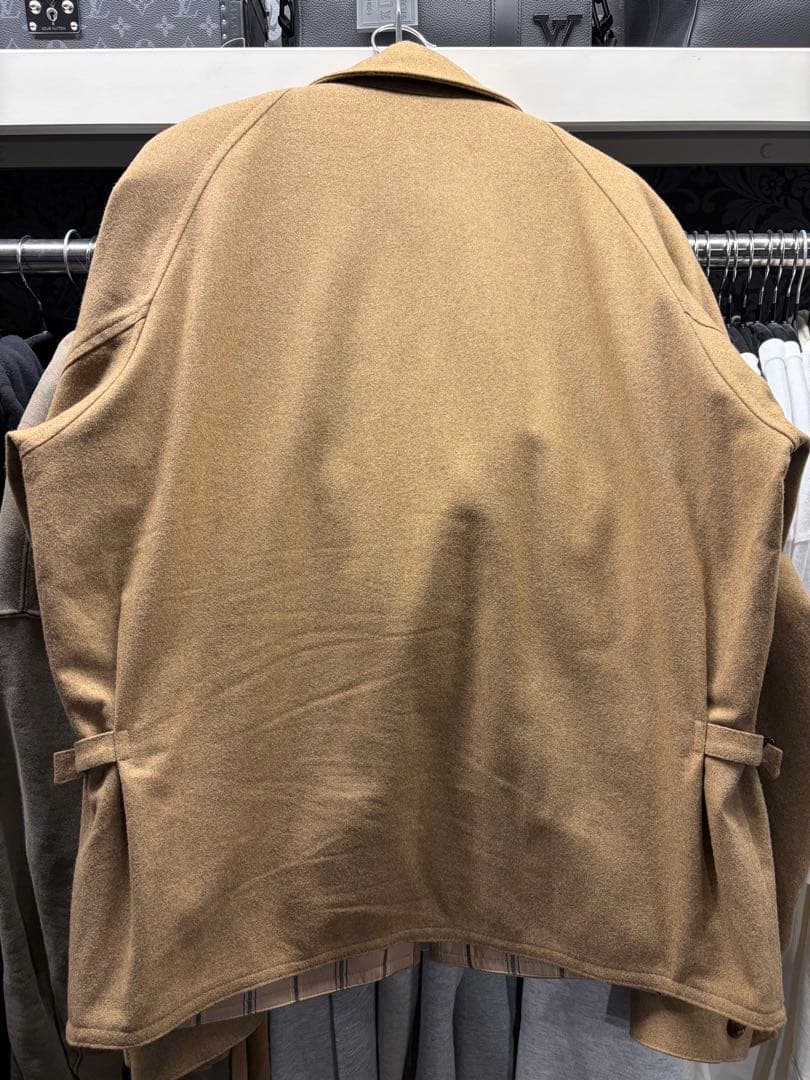 GRENFELL グレンフェル ゴルファー 38 ウールブルゾン ブラウン