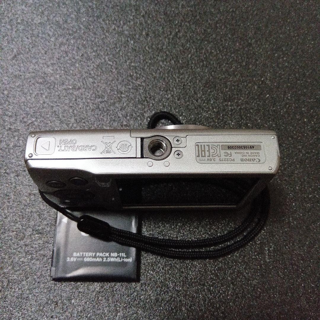 たあ【美品】Canon IXY 180 デジタルカメラ 本体と充電器付き