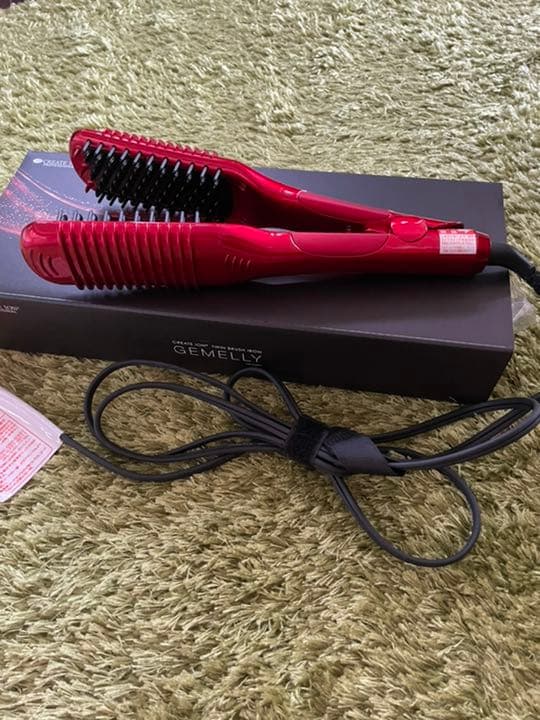 クレイツイオンツインブラシアイロン