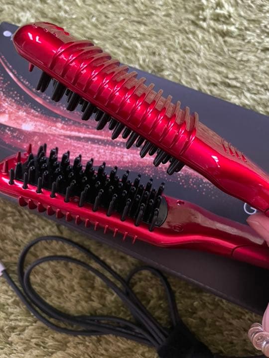 クレイツイオンツインブラシアイロン