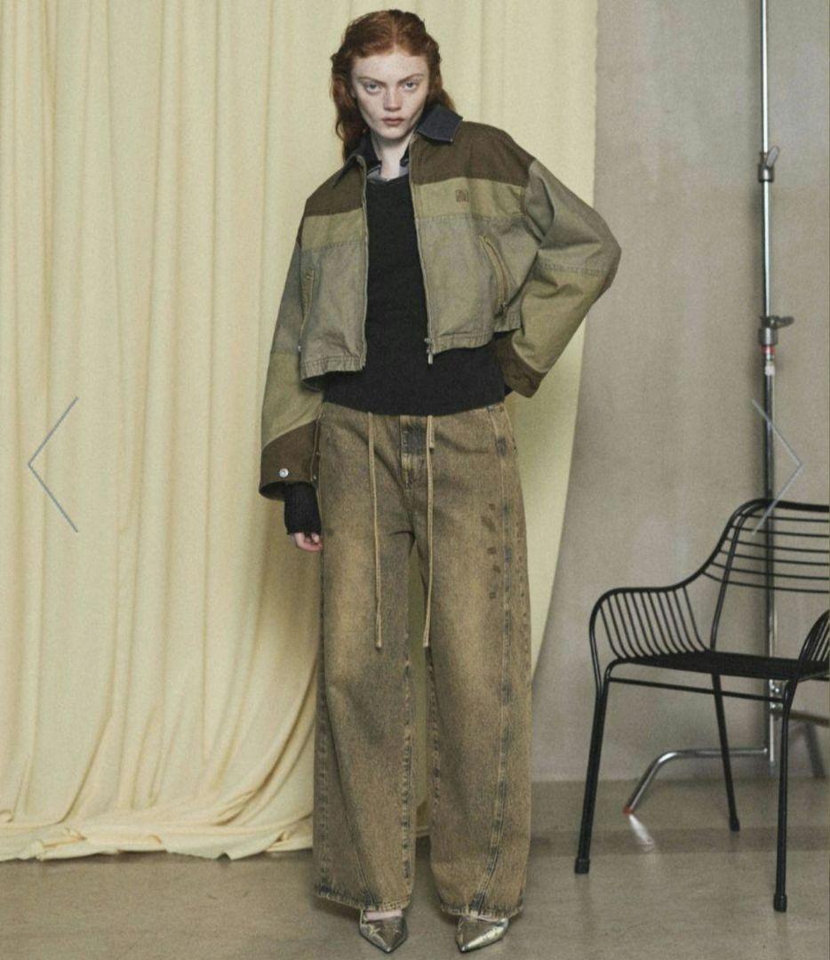 パンツ MAISON SPECIAL Colored Denim Pants 36