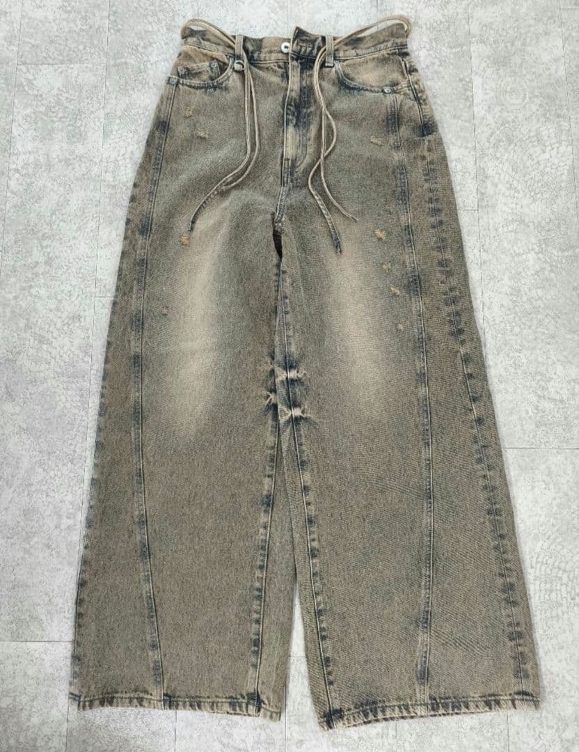 パンツ MAISON SPECIAL Colored Denim Pants 36