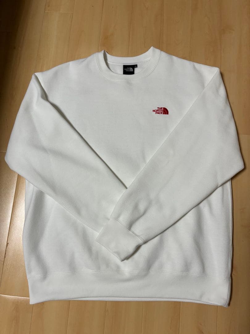 THE NORTH FACE ホワイト スウェット XL