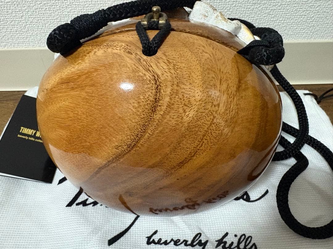 Timmy Woods ティミーウッズ ショルダーバッグ　木製