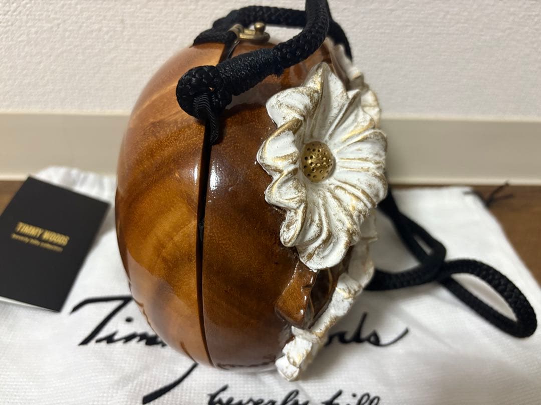 Timmy Woods ティミーウッズ ショルダーバッグ　木製