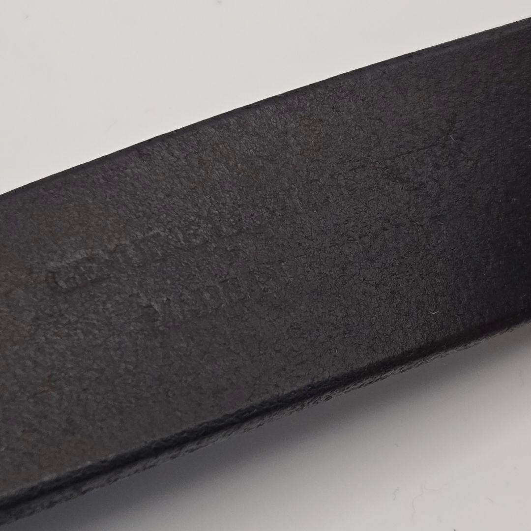 美品　Martin Faizey ブラック　金色　クイックリリースベルト　32