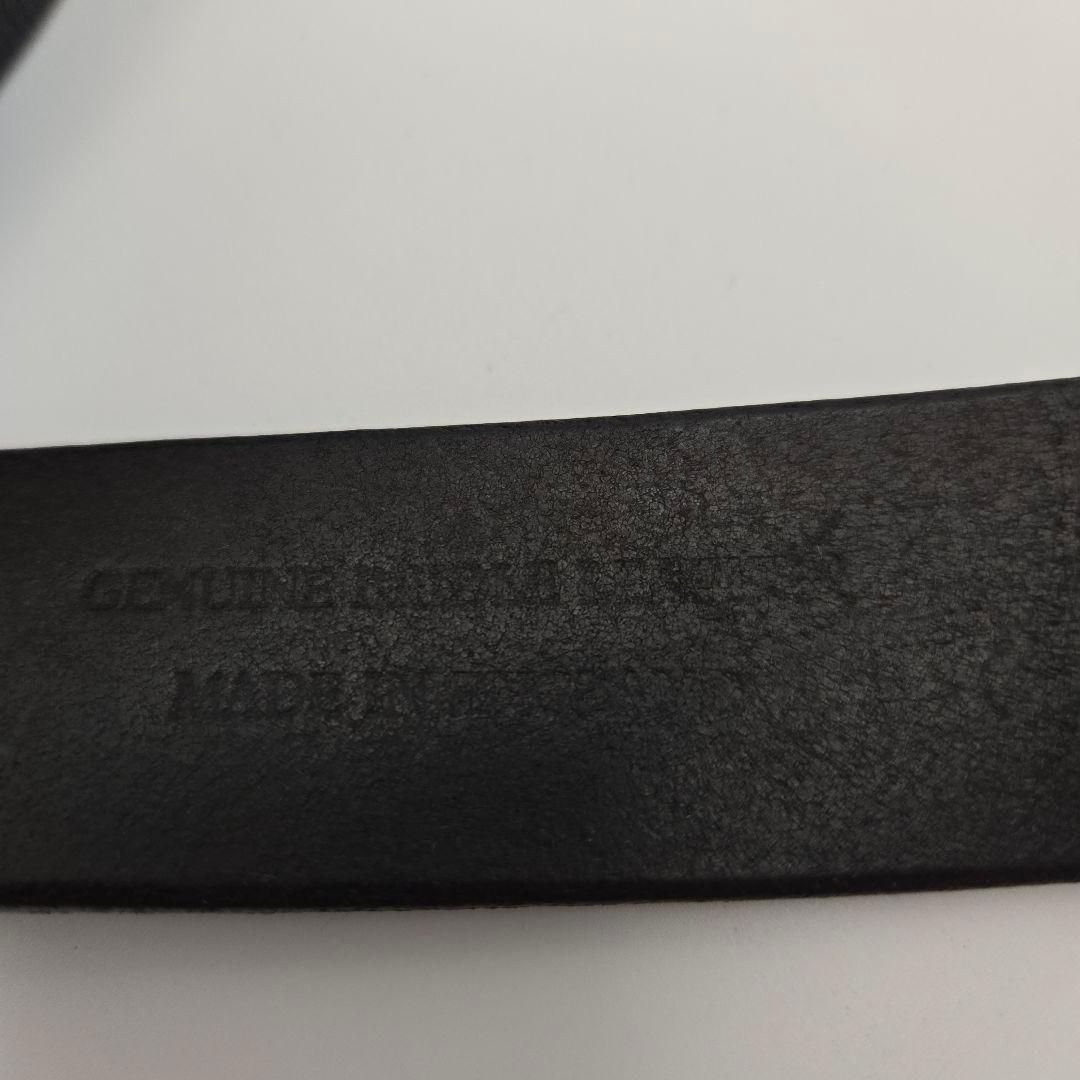 美品　Martin Faizey ブラック　金色　クイックリリースベルト　32