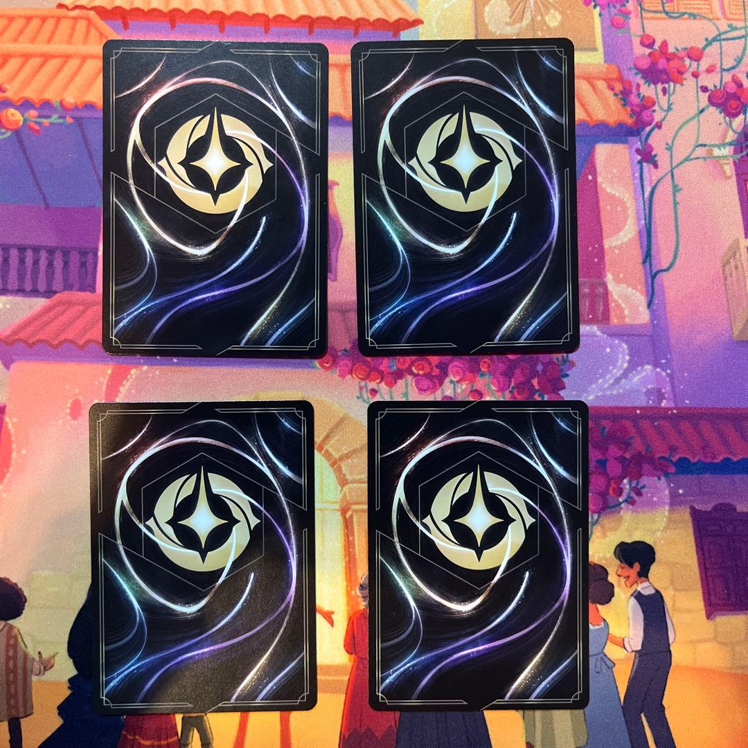 即日発送　ディアブロ　4枚