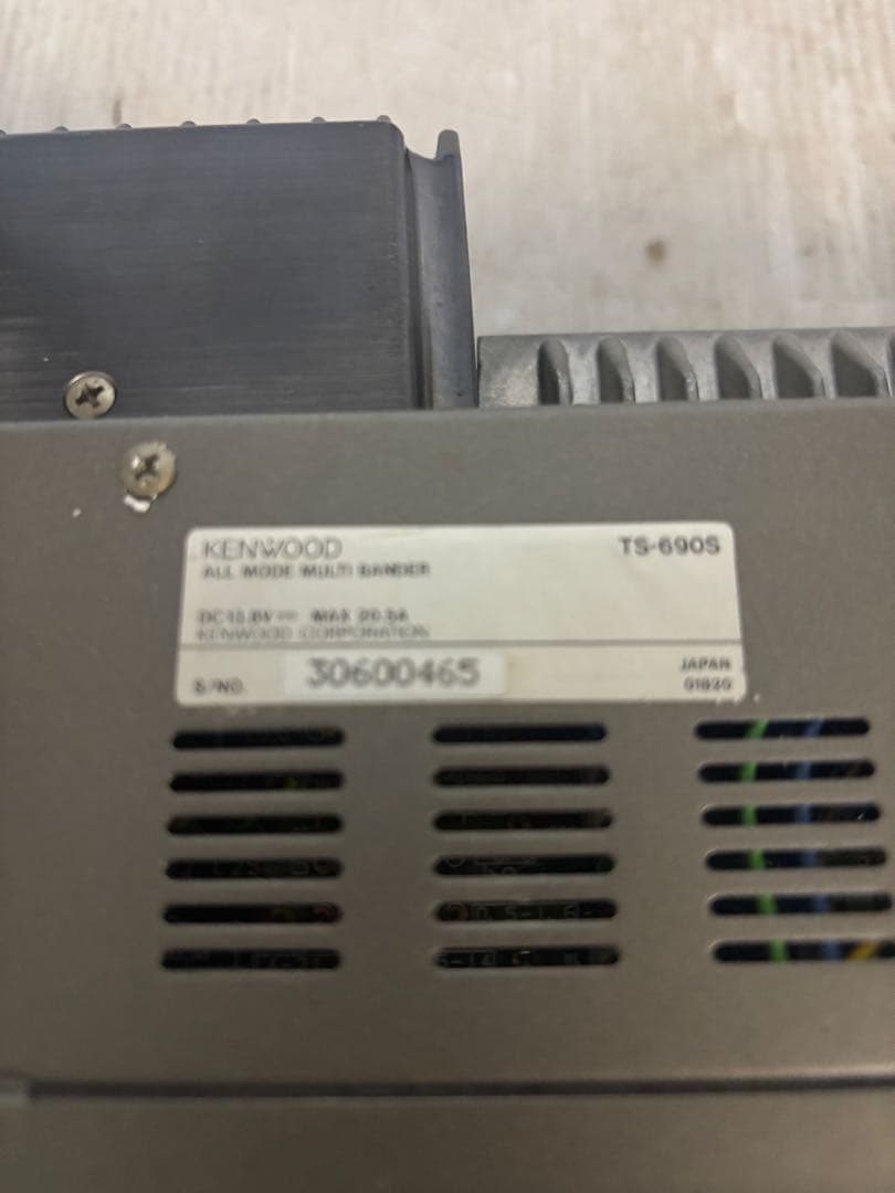 【動作未確認】ケンウッドTS-690S