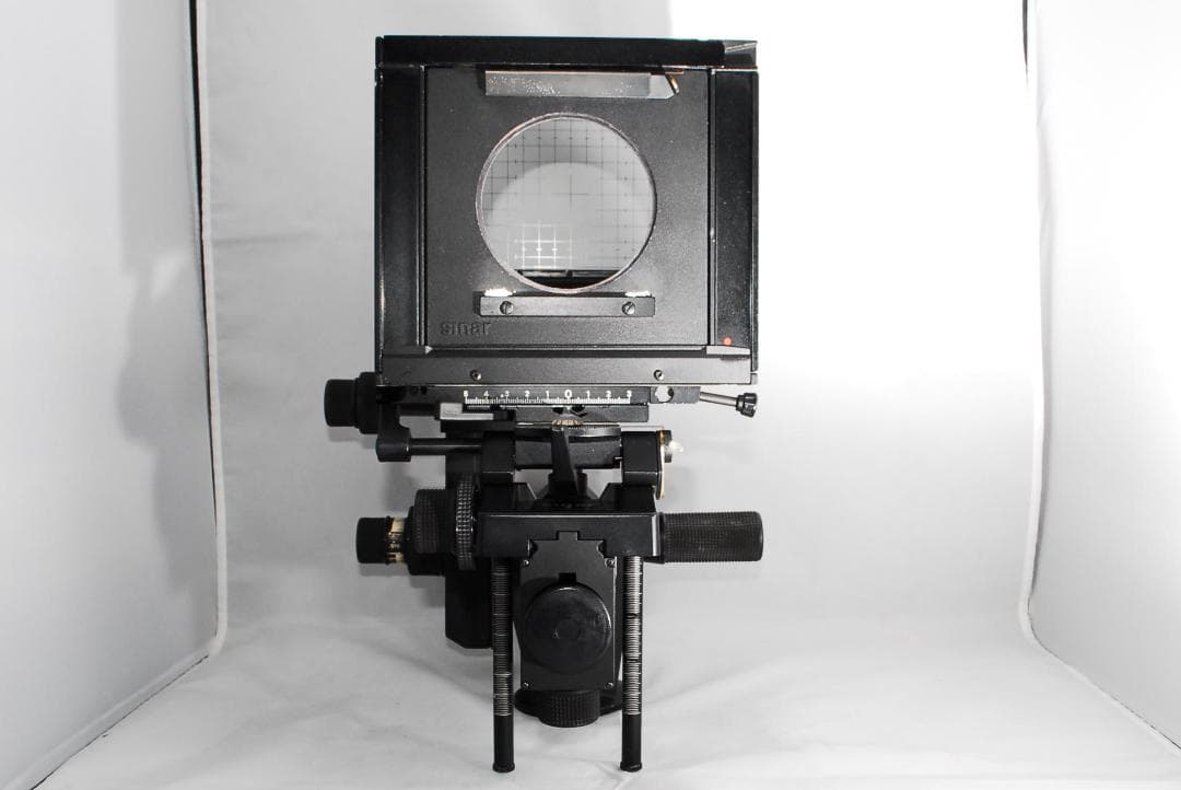 SINAR C2 4×5 PA-45 カットフィルムホルダー 袋蛇腹付属