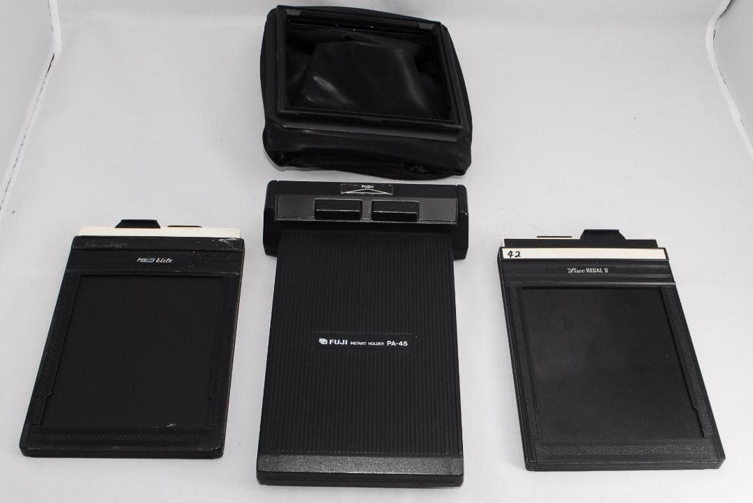 SINAR C2 4×5 PA-45 カットフィルムホルダー 袋蛇腹付属