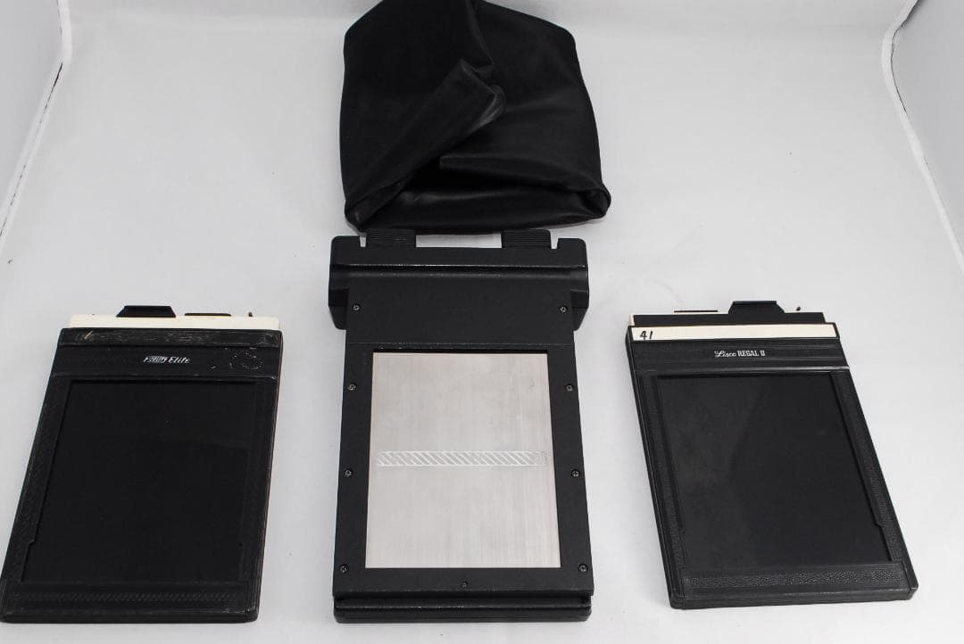 SINAR C2 4×5 PA-45 カットフィルムホルダー 袋蛇腹付属