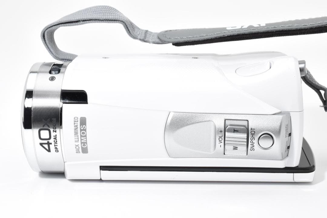 美品　JVC GZ-HM390 ビデオカメラ 備品完備　＃686