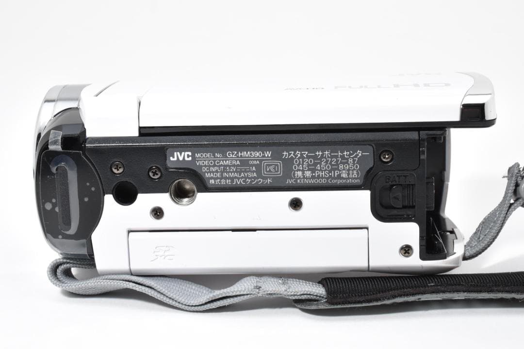 美品　JVC GZ-HM390 ビデオカメラ 備品完備　＃686
