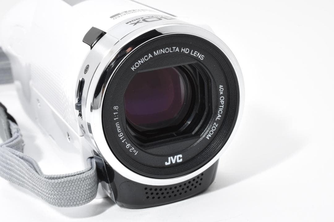 美品　JVC GZ-HM390 ビデオカメラ 備品完備　＃686