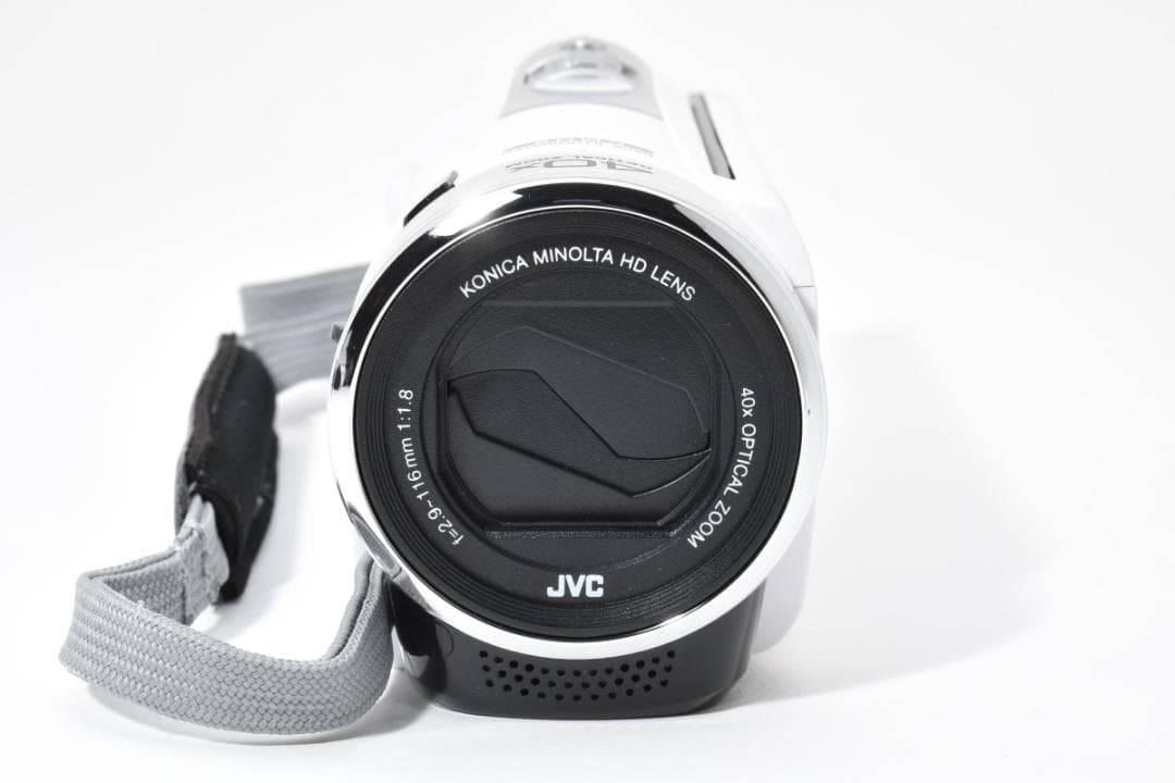 美品　JVC GZ-HM390 ビデオカメラ 備品完備　＃686