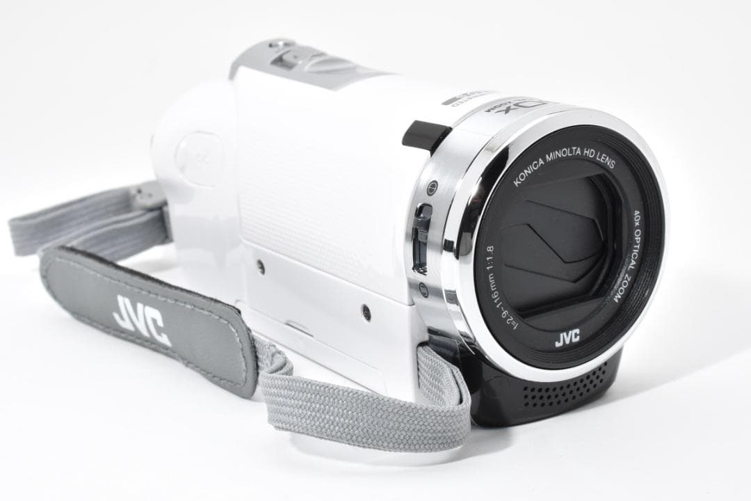 美品　JVC GZ-HM390 ビデオカメラ 備品完備　＃686