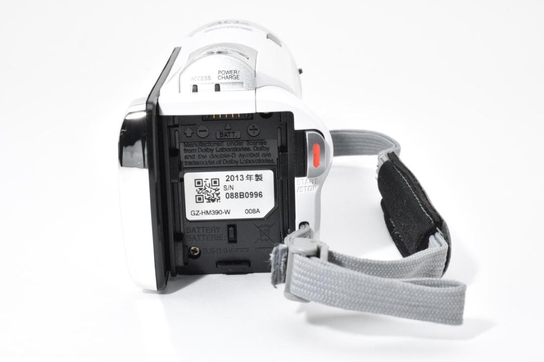 美品　JVC GZ-HM390 ビデオカメラ 備品完備　＃686