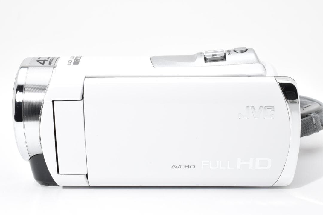 美品　JVC GZ-HM390 ビデオカメラ 備品完備　＃686