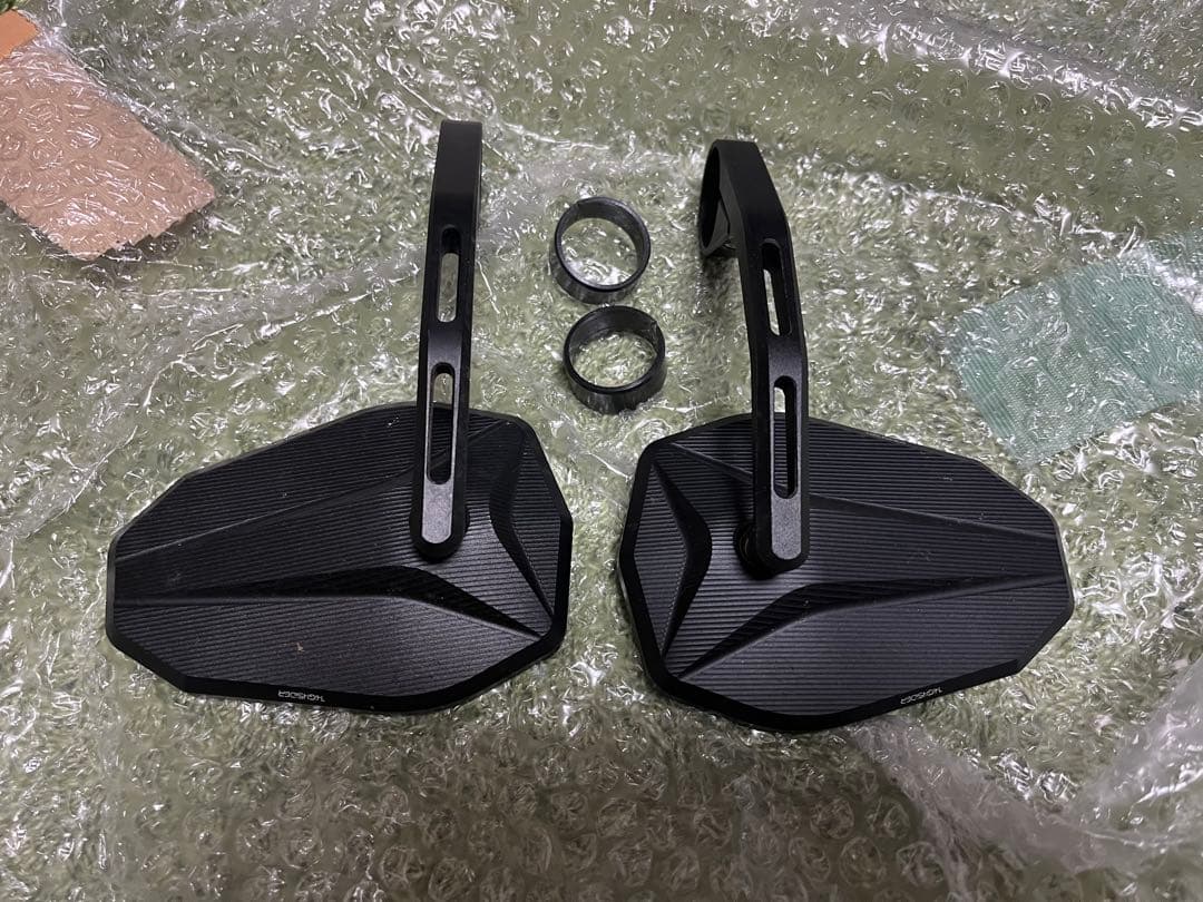 HIGHSIDER バーエンドミラー ヴィクトリー-X ブラストブラック