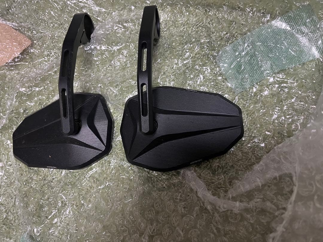 HIGHSIDER バーエンドミラー ヴィクトリー-X ブラストブラック