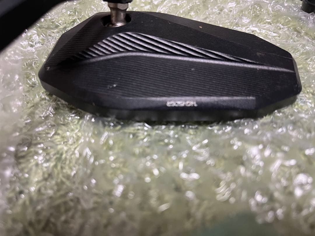 HIGHSIDER バーエンドミラー ヴィクトリー-X ブラストブラック