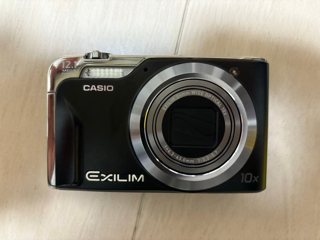 CASIO EXILIM EX-H10 デジタルカメラ