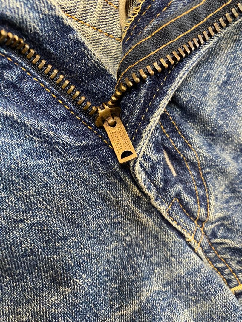 WAREHOUSE & CO. 2ND-HAND 1105 W30 デニムパンツ