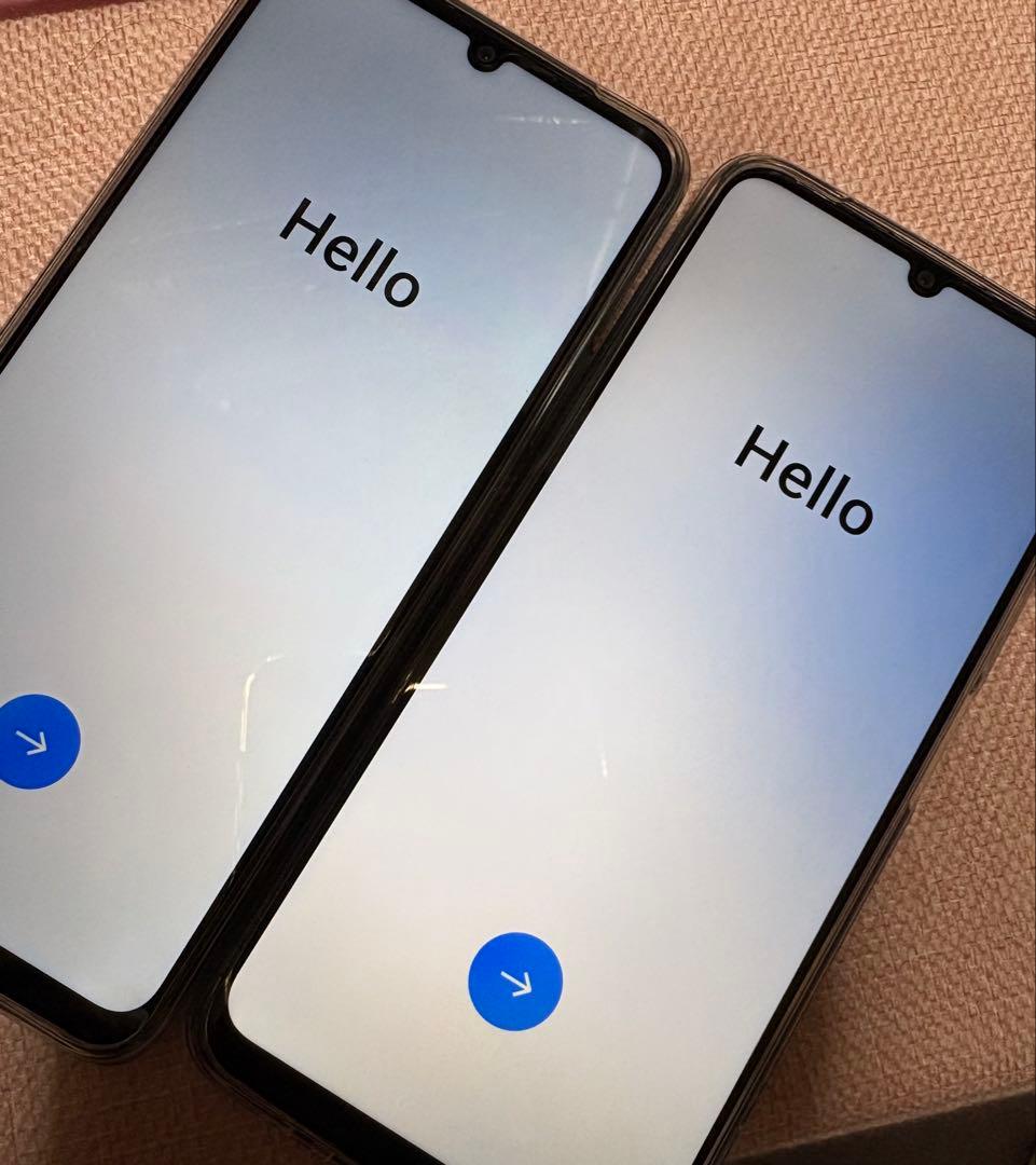 realmeスマートフォン 本体2台