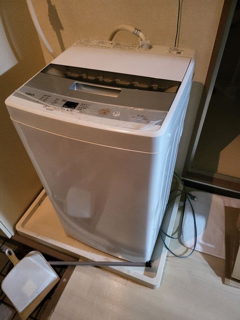 縦型洗濯機 2018年製 ホワイト