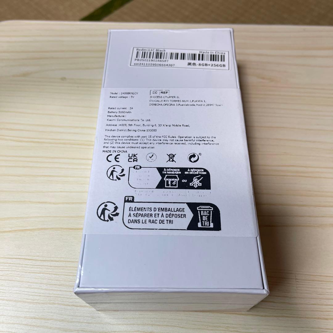 Xiaomi Redmi 14C スマートフォン 16GB+256GB