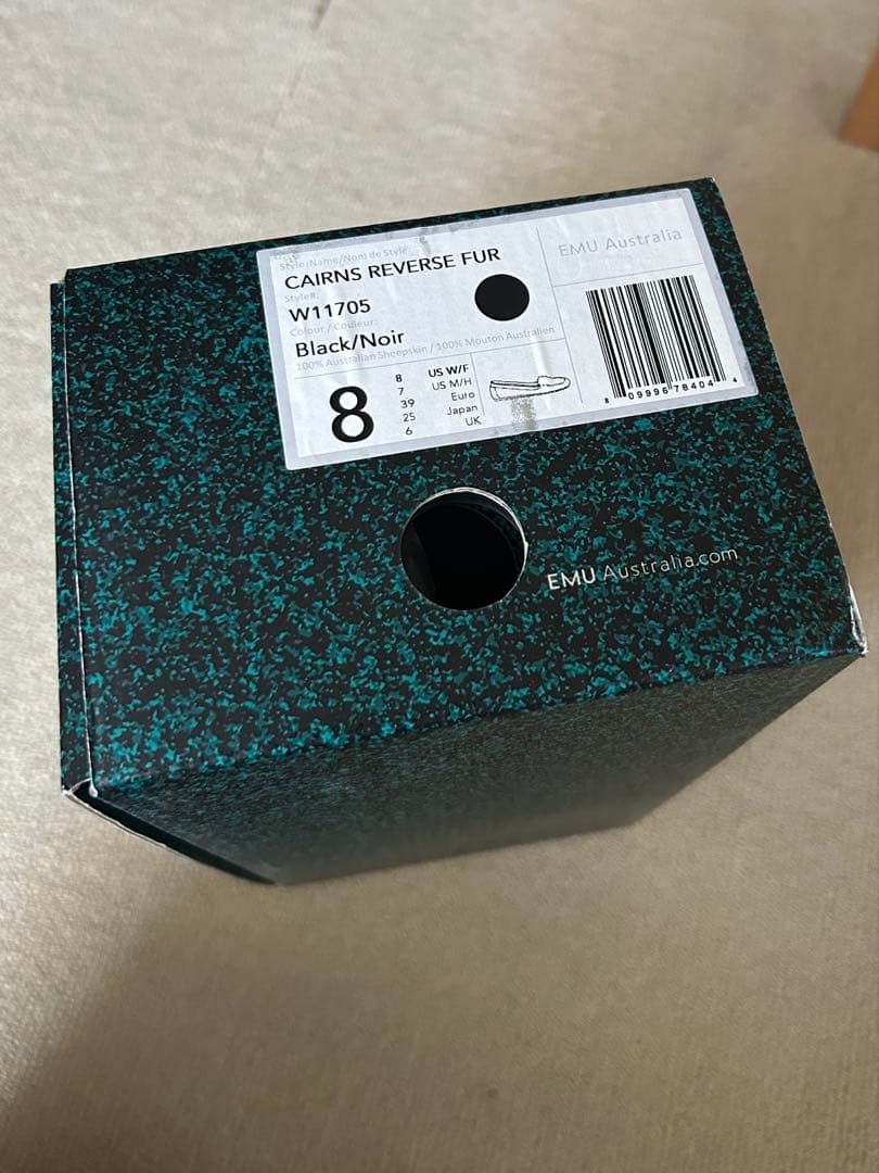 Rei様 未使用 EMU ムートンシューズ
