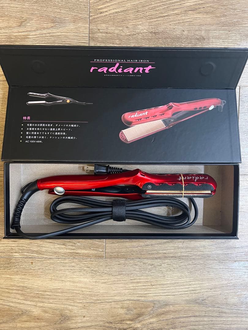 購入者ラディアント28mmストレートアイロン