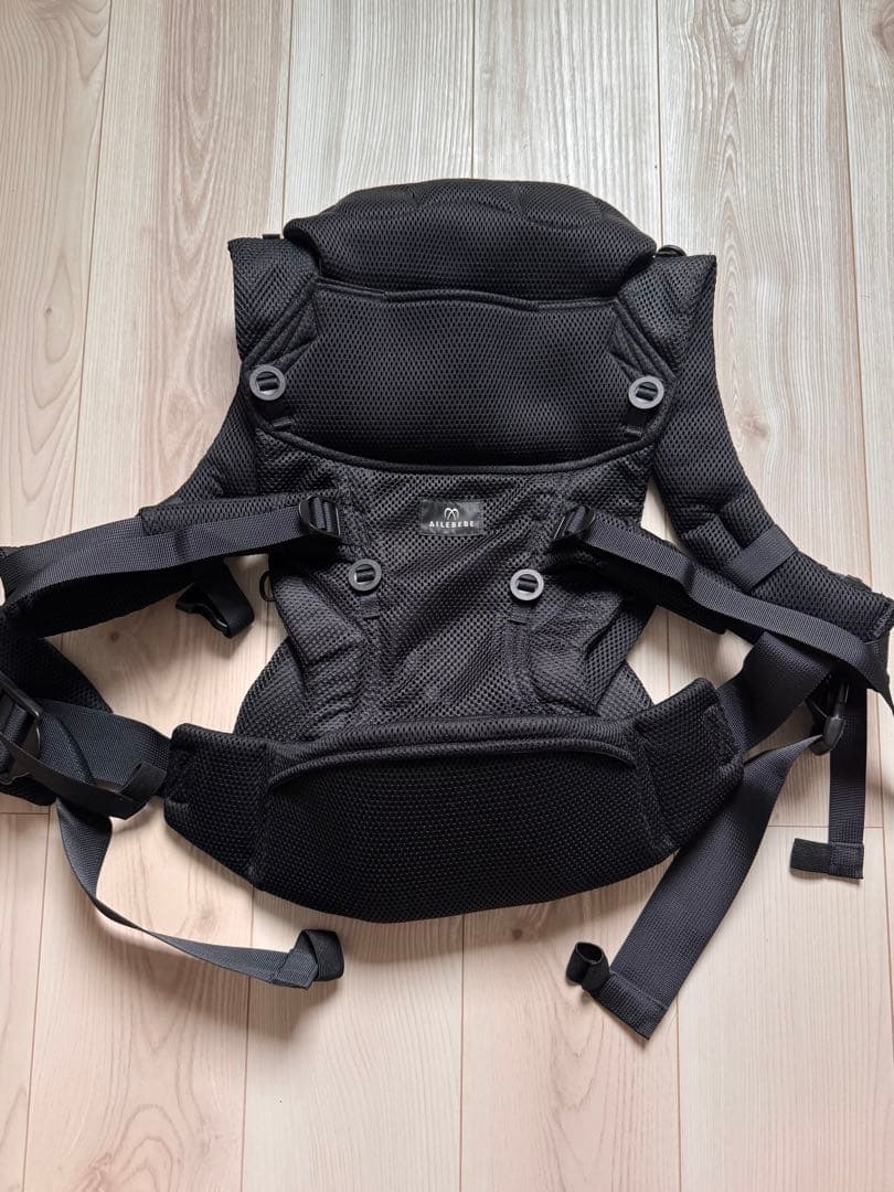 エールベベ・ベビーキャリア スリー　AILEBEBE