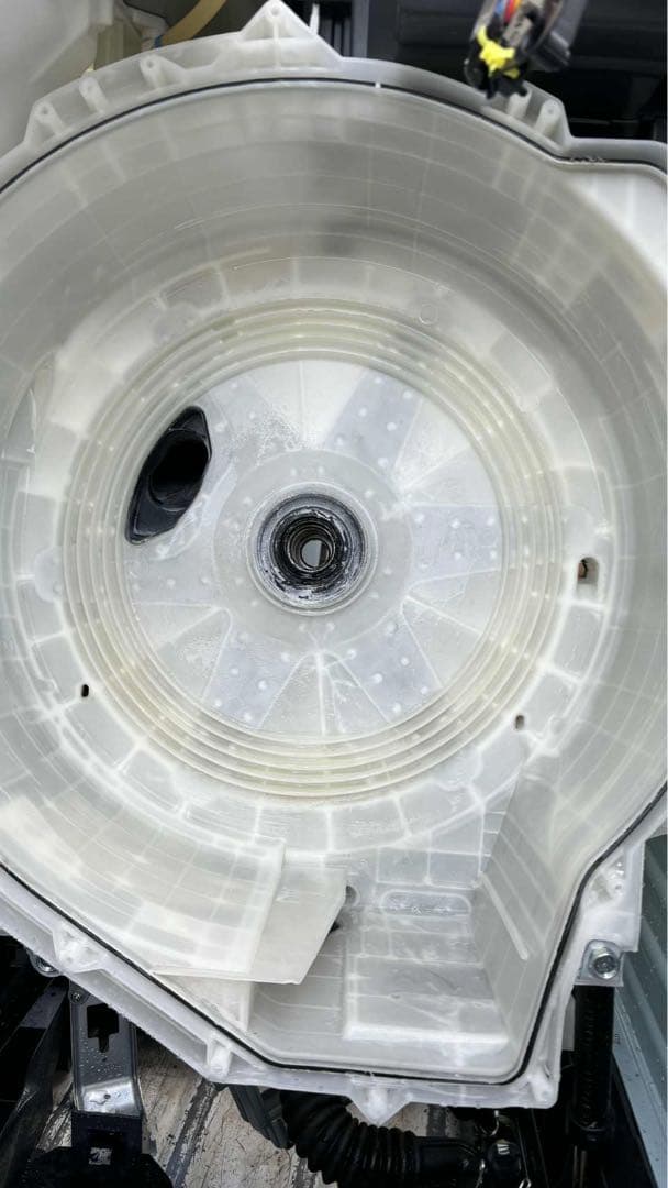 Panasonicドラム式洗濯機ヒートポンプユニット乾燥NA-VX700AL